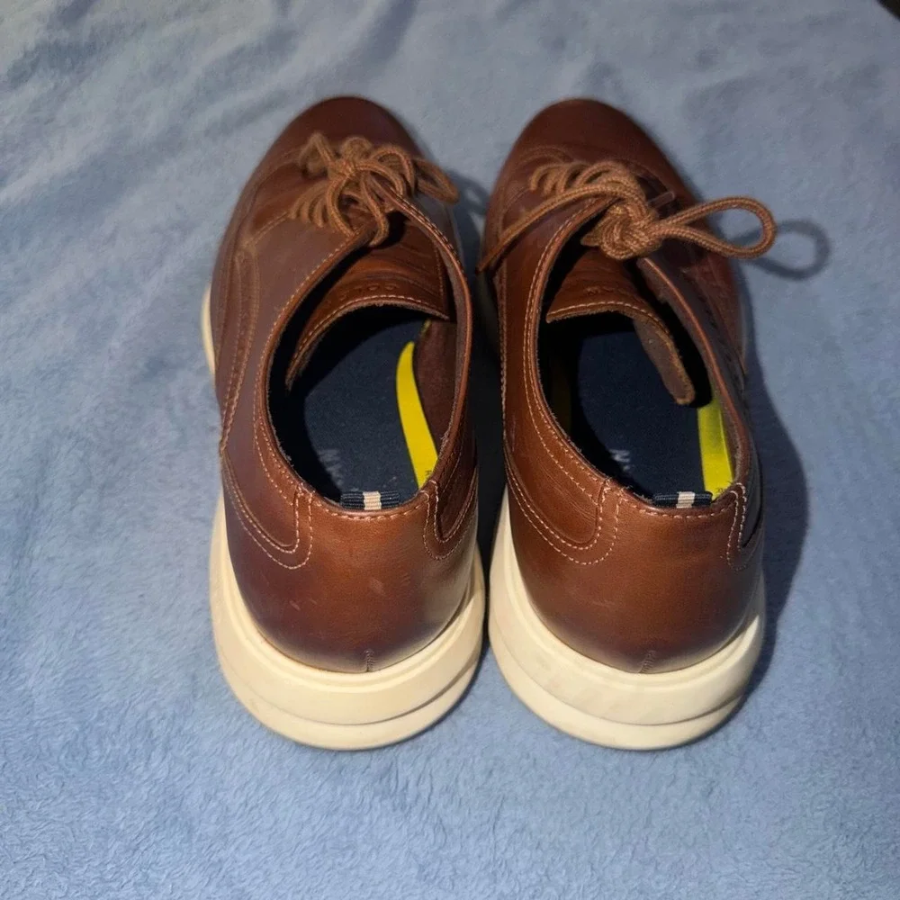 Cole Haan Grand Oxford Brown Leather